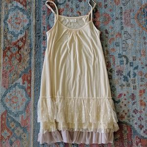 Boutique cami/dress size medium